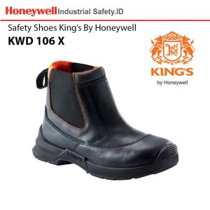 Sepatu Safety KINGS KWD106X HITAM