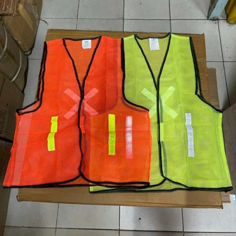 Rompi safety proyek terlaris