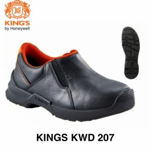 sepatu kings by honeywell type 207 hitam