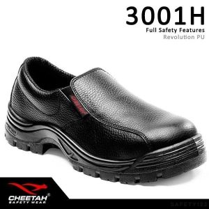 SEPATU SAFETY CHEETAH 3001 HITAM