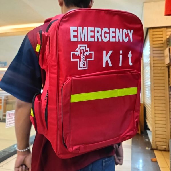 Tas Ransel P3K Merah