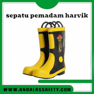 Sepatu Harvik Pemadam Kebakaran