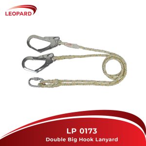 Lanyard LEOPARD Double Big Hook LP 0173
