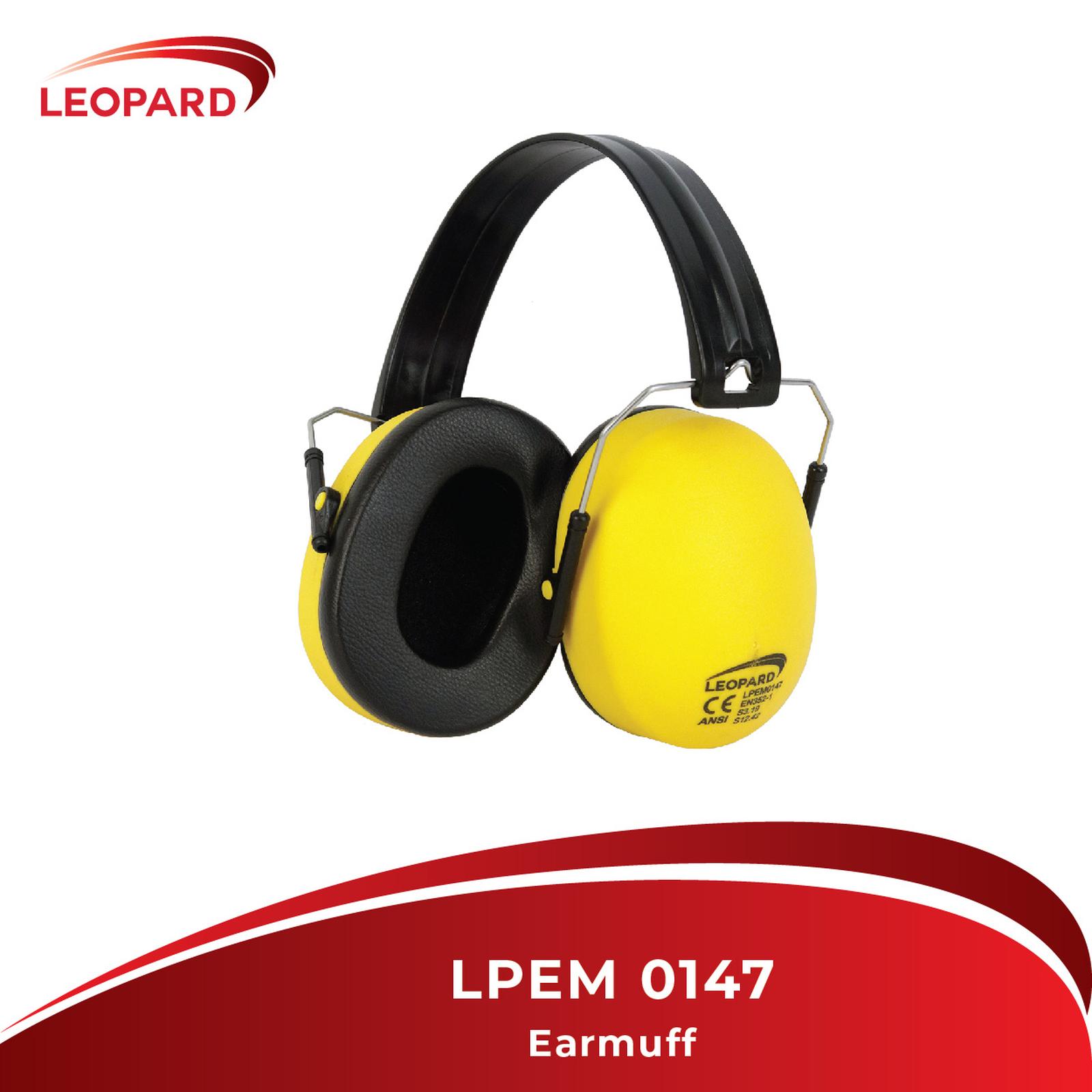 Earmuff Folding "LEOPARD" LPEM 0147