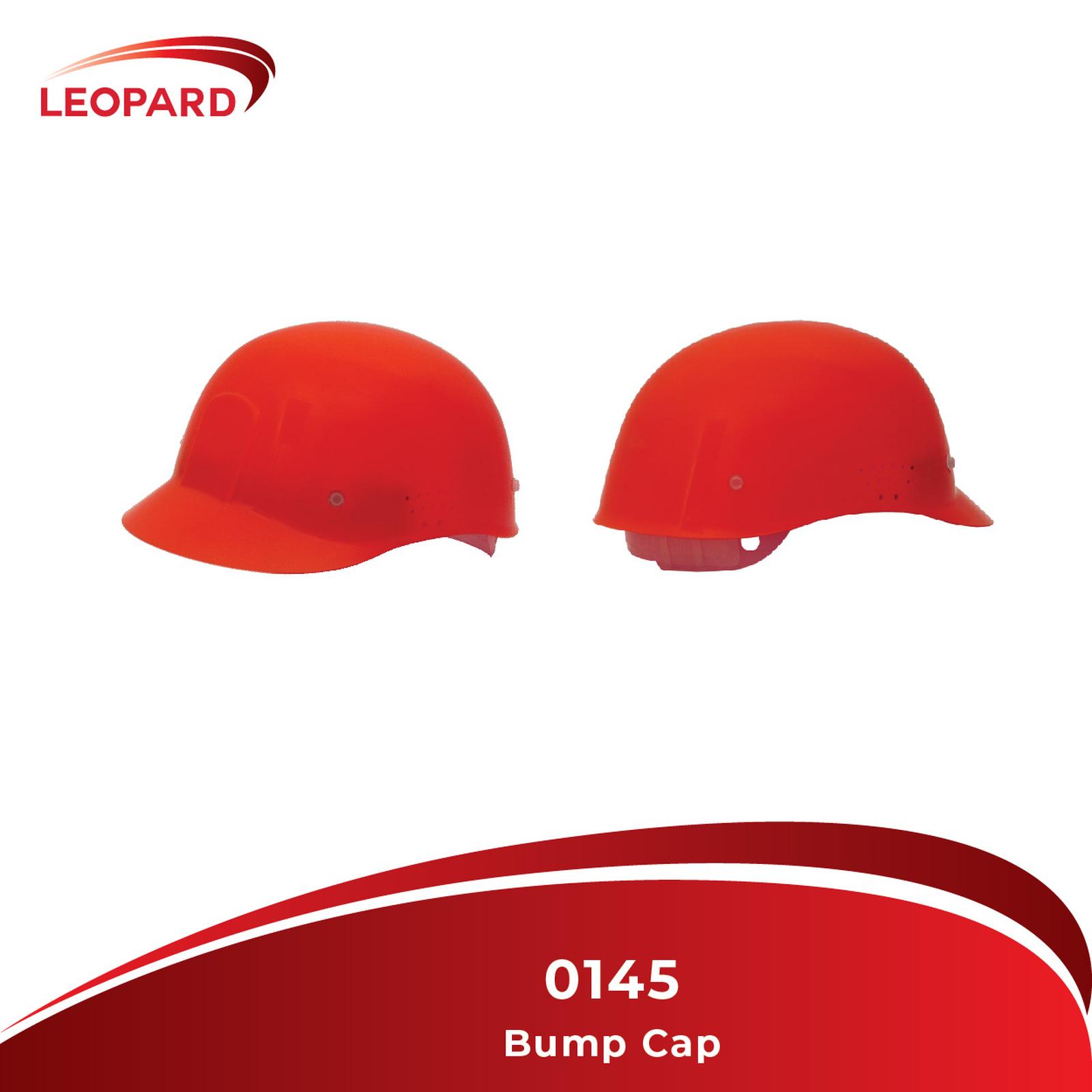 Bump Cap "LEOPARD" 0145